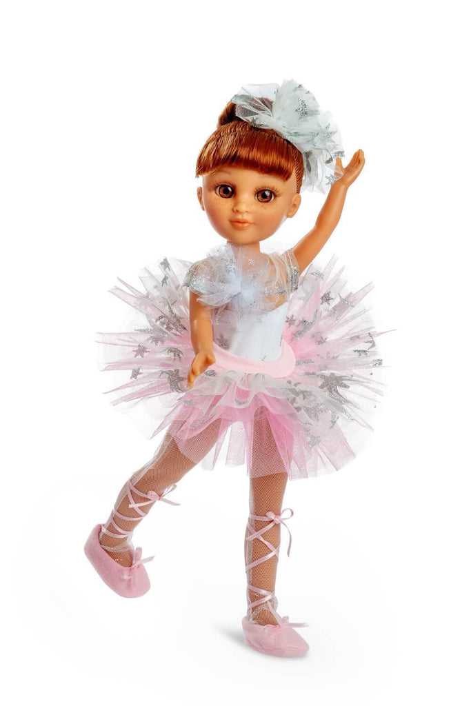 Berjuan 16006 Sofy Ballerina Doll 50cm - Pink - TOYBOX Toy Shop