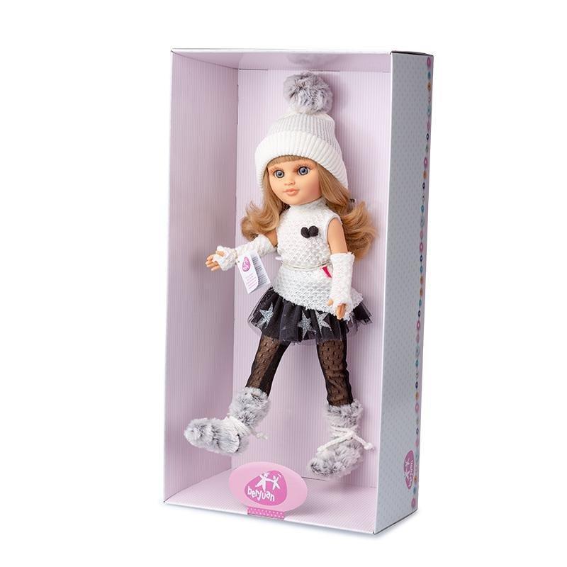 Berjuan 16007 Doll Sofy Blonde Hair Doll 43cm - TOYBOX Toy Shop