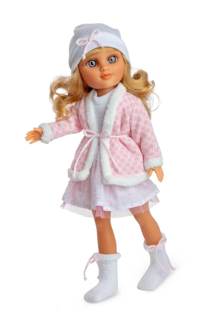 Berjuan 16009 Winter Doll 50cm - Pink - TOYBOX Toy Shop