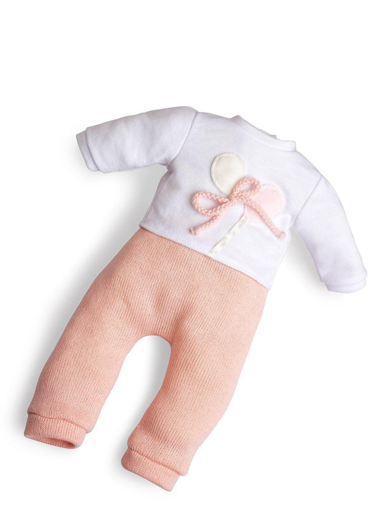 Berjuan 18103 45cm Outfit White & Pink - TOYBOX Toy Shop