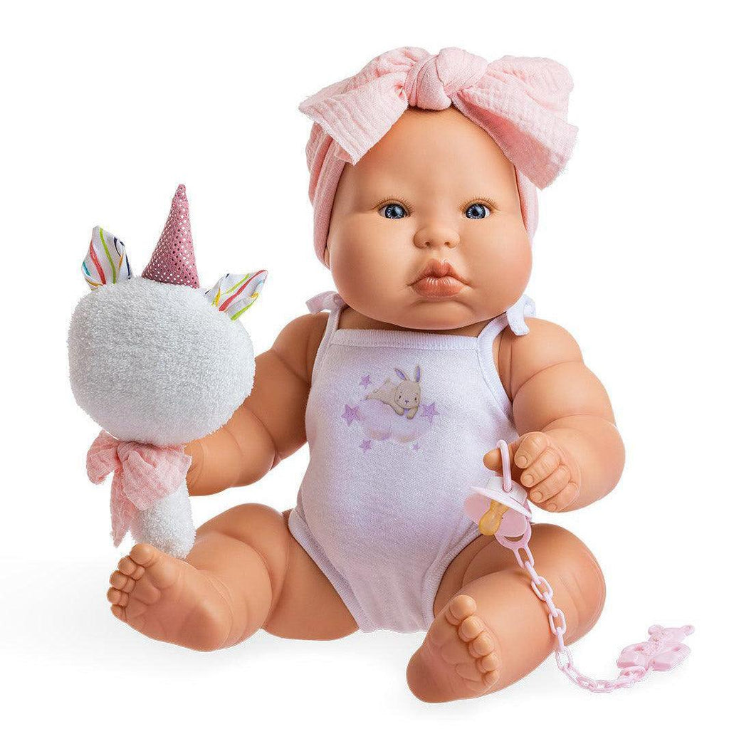 Berjuan 20006 Chubby Baby Girl Doll 50cm - TOYBOX Toy Shop