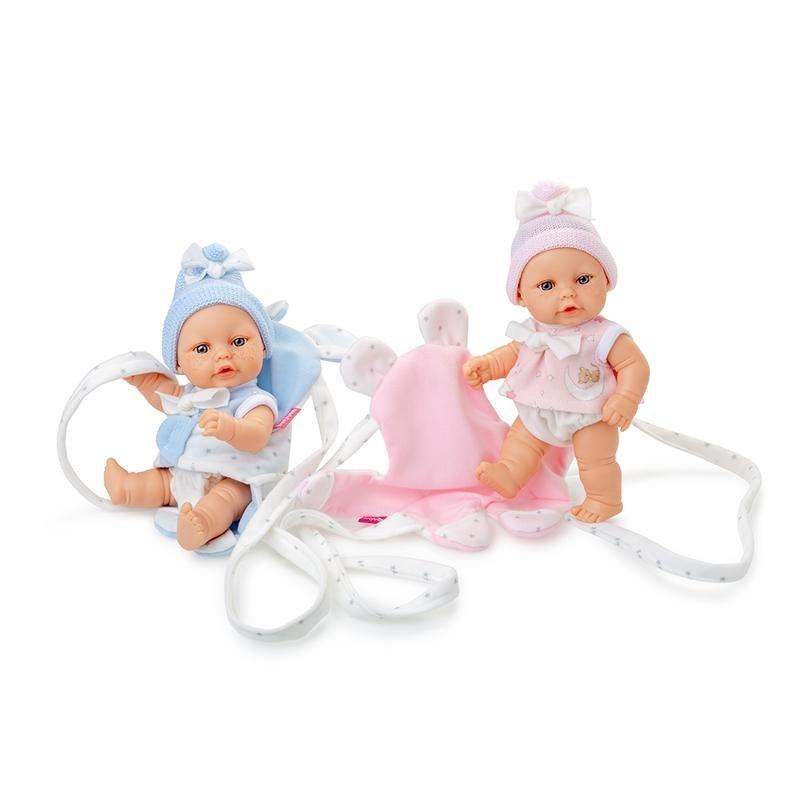 Berjuan 20201 Boutique Dolls Mini Baby Twins 20cm - TOYBOX