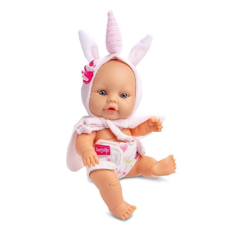 Berjuan 50300 Muneco Mosqui Doll 24cm - Pink - TOYBOX