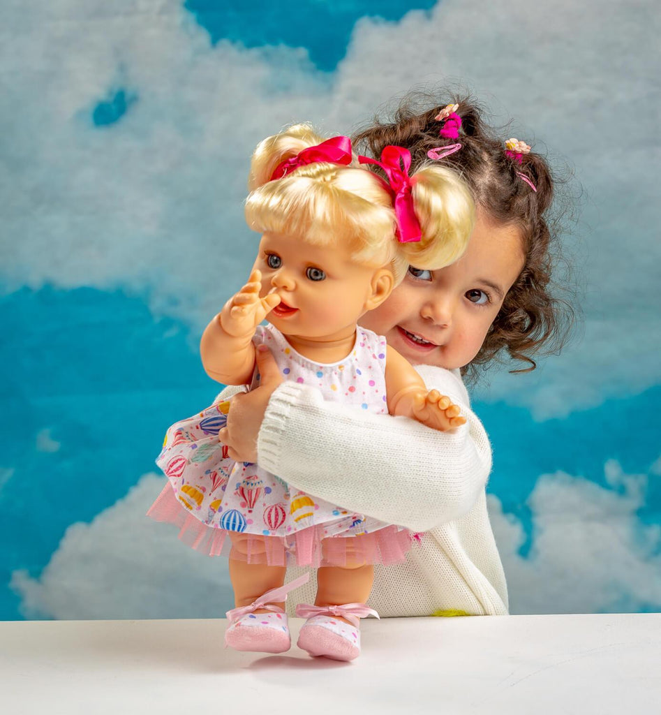 Berjuan 6008 Baby Susu Interactive Sister Doll 40cm - TOYBOX Toy Shop