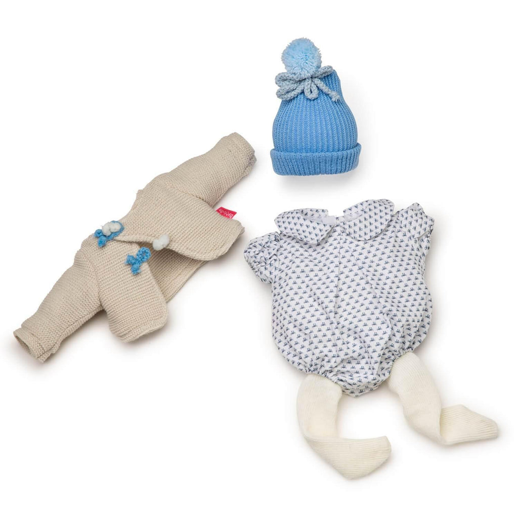 Berjuan 6201 Outfit for Baby Susu 40cm Doll - TOYBOX