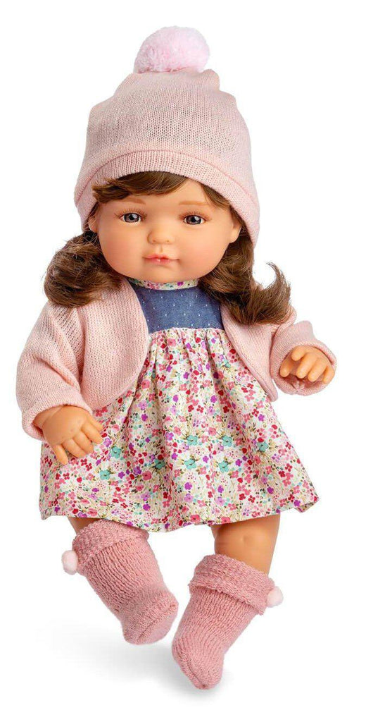 Berjuan 780 Claudia Talking Doll 38cm - TOYBOX Toy Shop