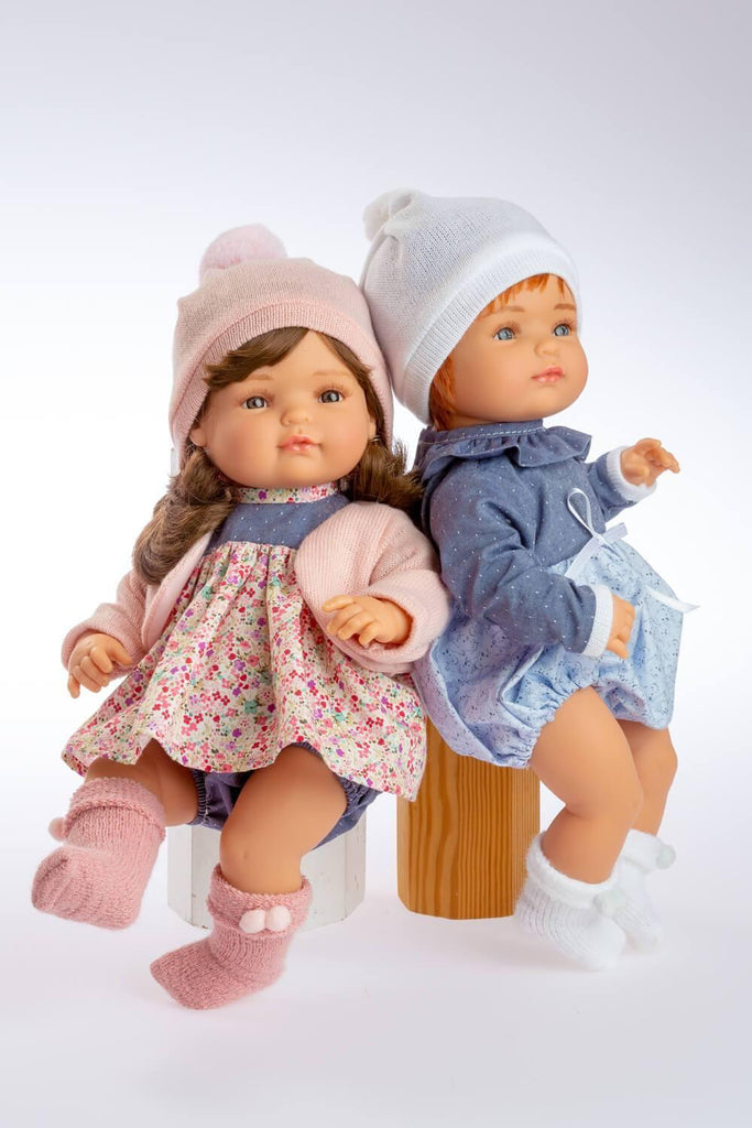 Berjuan 780 Claudia Talking Doll 38cm - TOYBOX Toy Shop