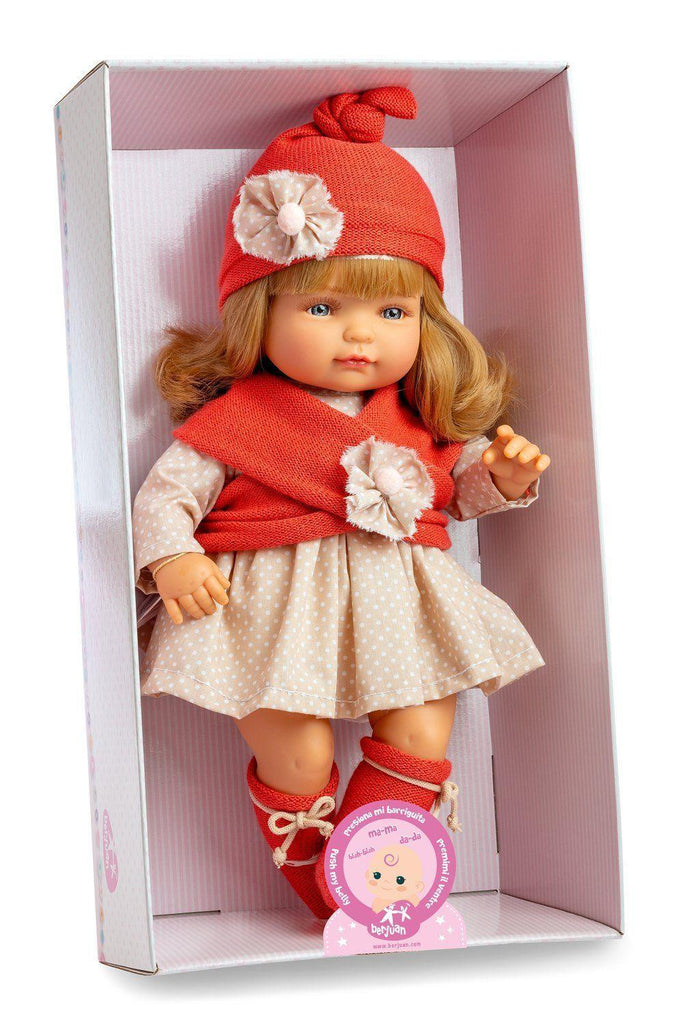 Berjuan 782 Claudia Doll 38cm - TOYBOX Toy Shop