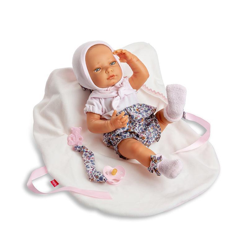 Berjuan 8104 Newborn Special Baby Doll 45 cm - TOYBOX Toy Shop