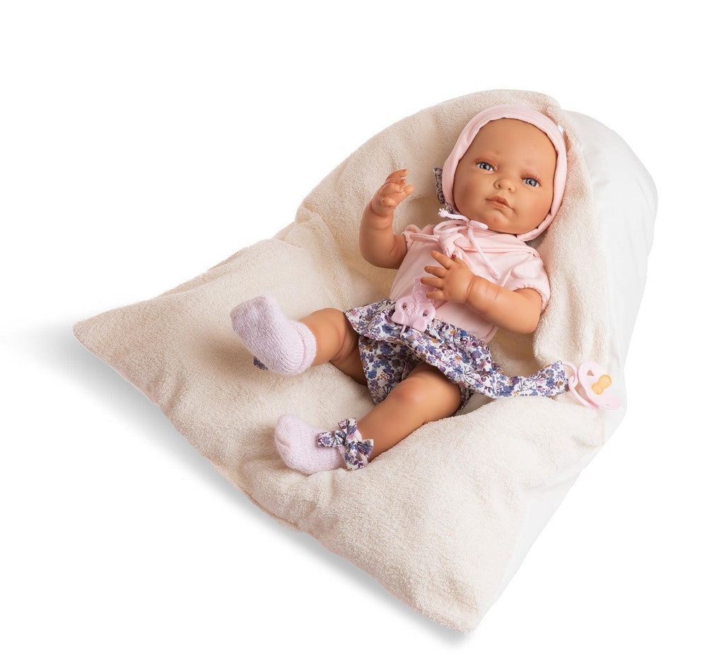 Berjuan 8104 Newborn Special Baby Doll 45 cm - TOYBOX Toy Shop