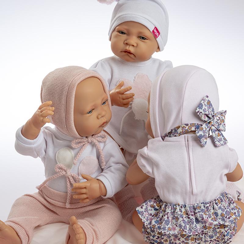 Berjuan 8105 New Born Special Baby Girl Doll 50cm - Pink - TOYBOX Toy Shop