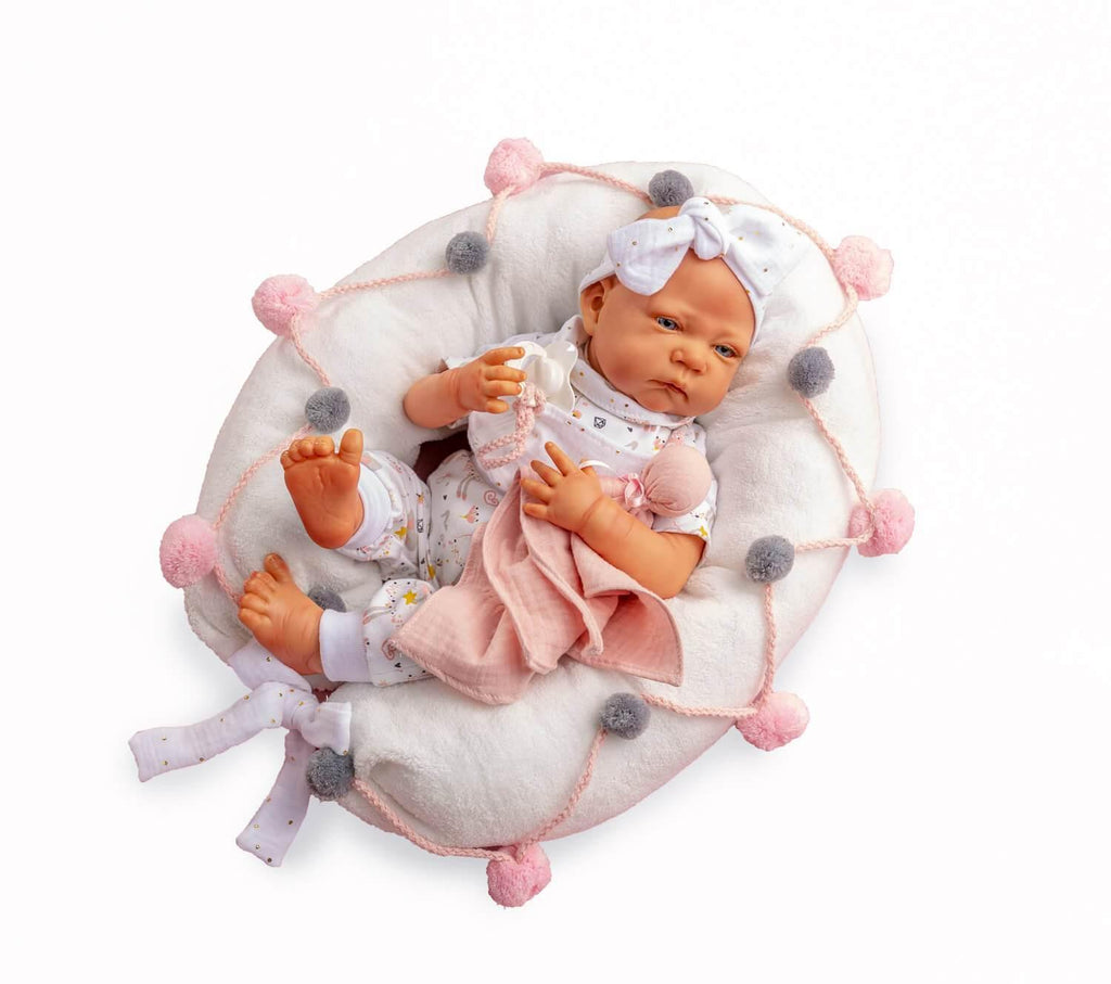 Berjuan 8206 Sweet Reborn Interactive Baby Doll 50cm With Sounds and Gestures - TOYBOX Toy Shop