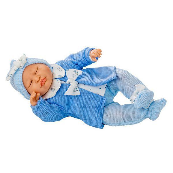Berjuan Doll 0901 Baby Dormilon 40cm Blue - TOYBOX Toy Shop