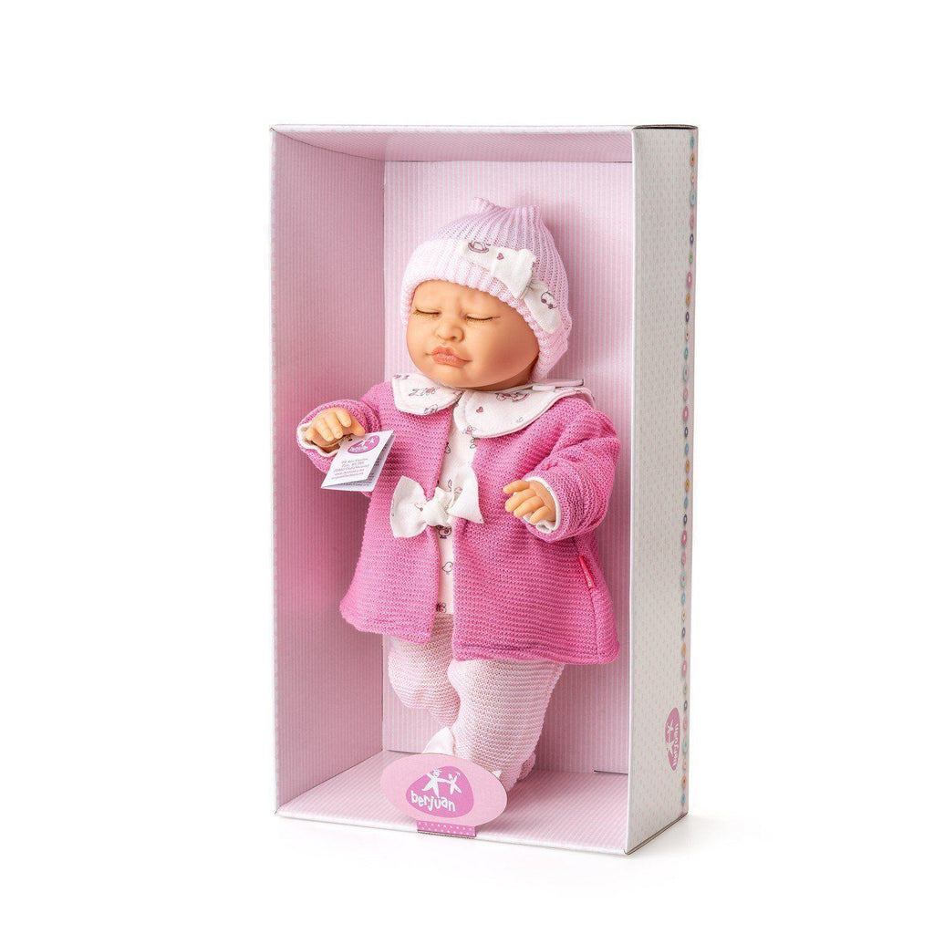 Berjuan Doll 900 Pink Dormilon 40 cm - TOYBOX Toy Shop