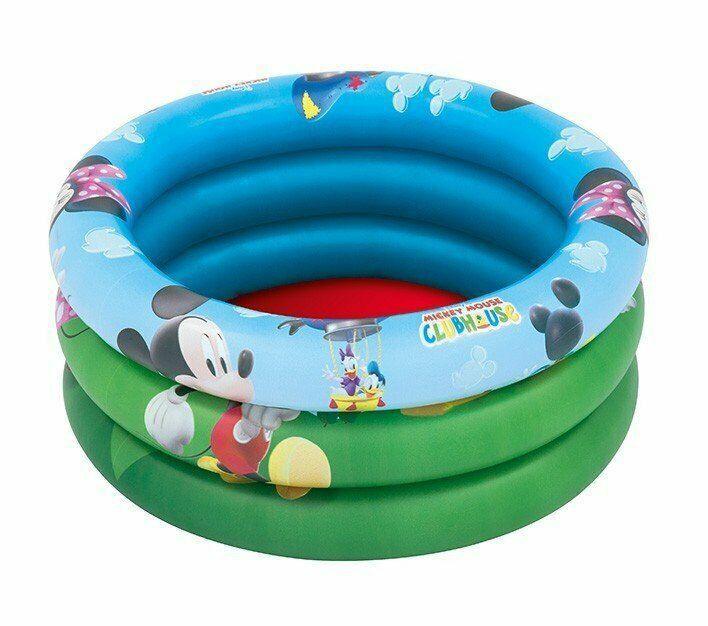 Bestway Disney Mickey Mouse Clubhouse Baby Paddling Swimming Pool - TOYBOX Toy Shop