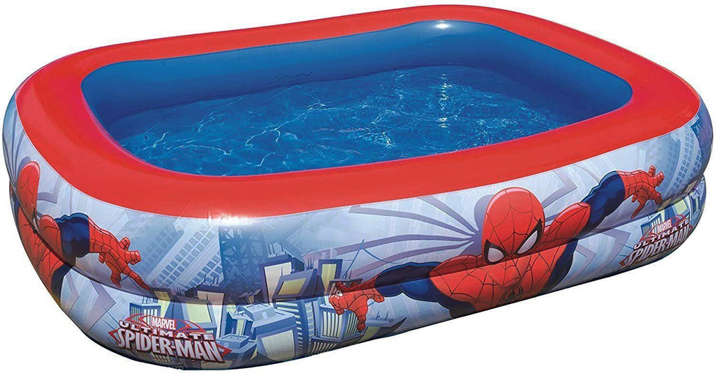 Bestway Spiderman Play Above Ground Pool - TOYBOX