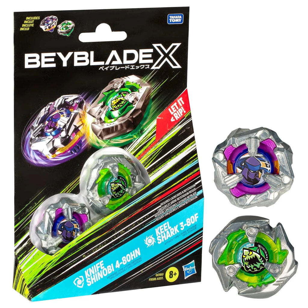 Beyblade BBX Dual Pack - Assorted - TOYBOX Toy Shop