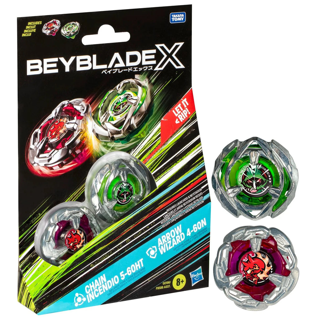 Beyblade BBX Dual Pack - Assorted - TOYBOX Toy Shop