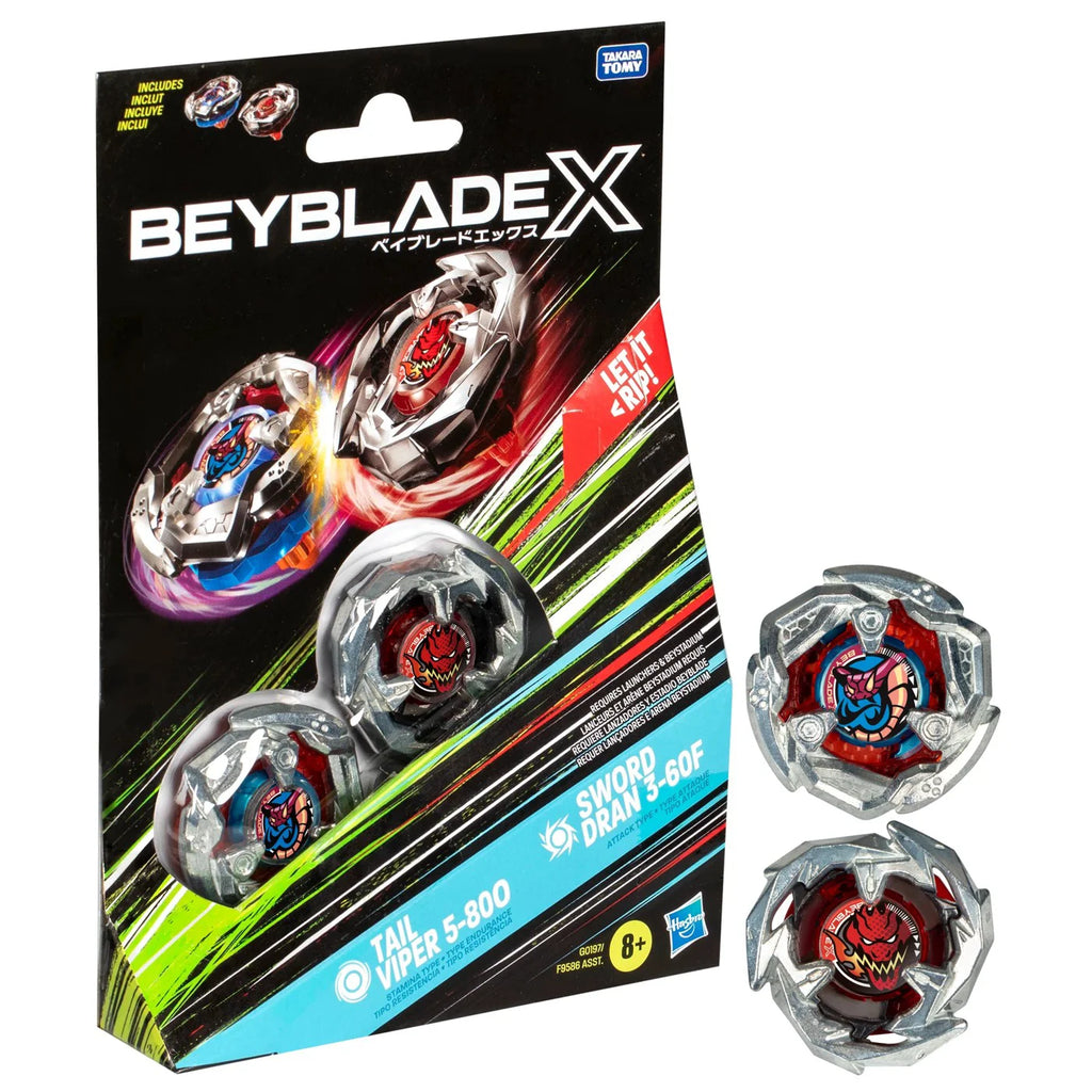 Beyblade BBX Dual Pack - Assorted - TOYBOX Toy Shop