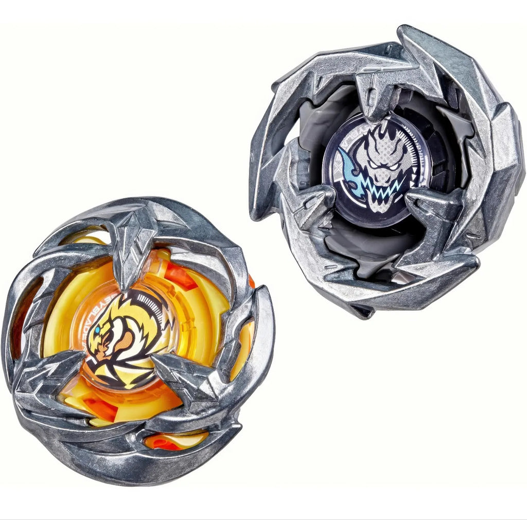 BEYBLADE X - Gale Wyvern 3-60t & Sword Dran 3-80b Dual Pack