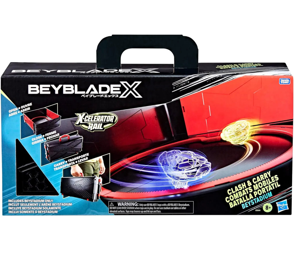 Beyblade X Playset Clash and Carry Beystadium