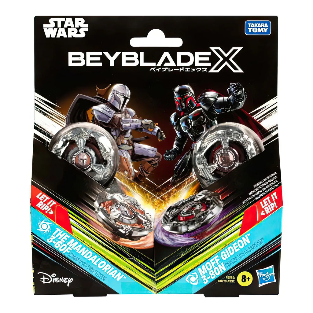 Beyblade X - Star Wars: Luke Skywalker & Darth Vader Multipack