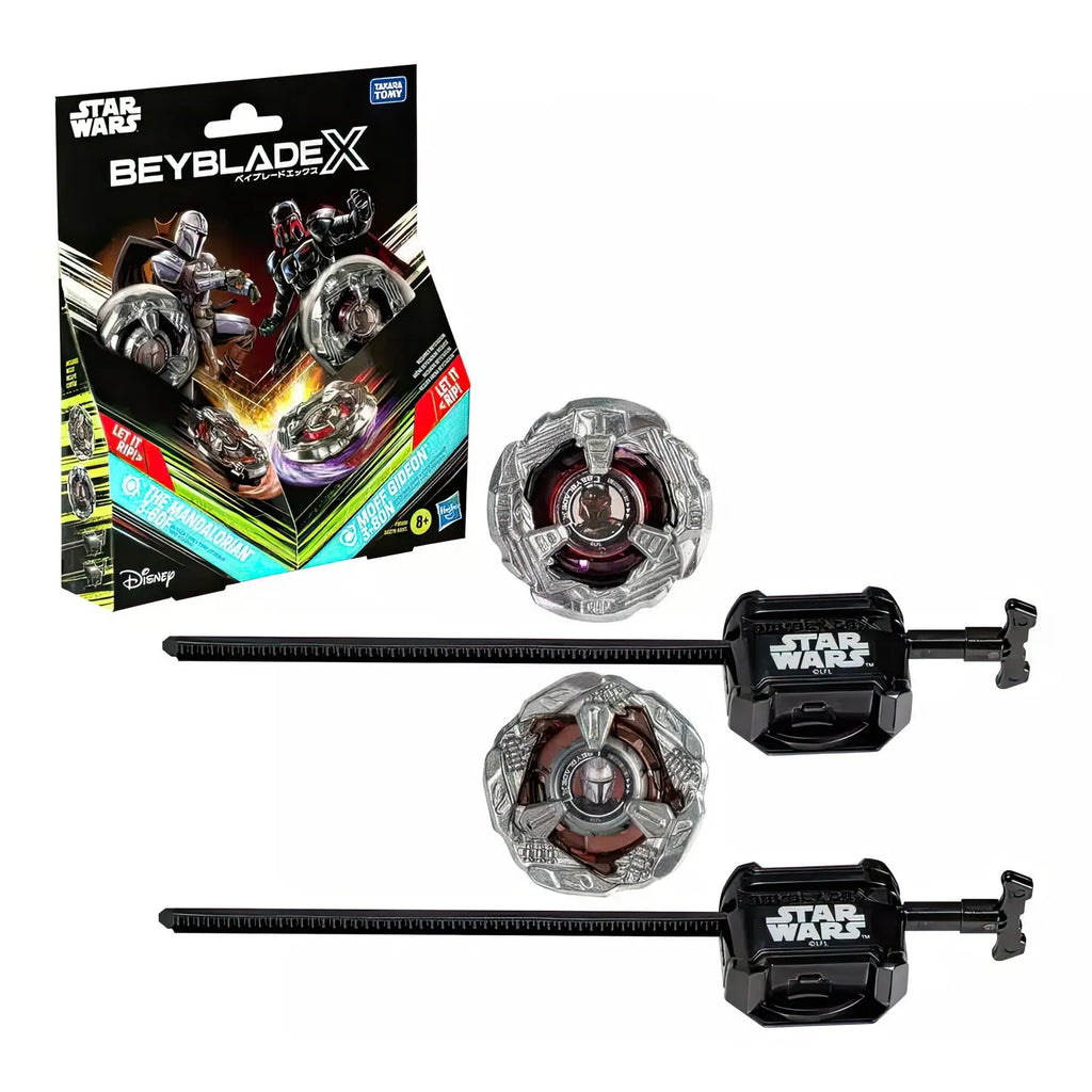Beyblade X - Star Wars: Luke Skywalker & Darth Vader Multipack