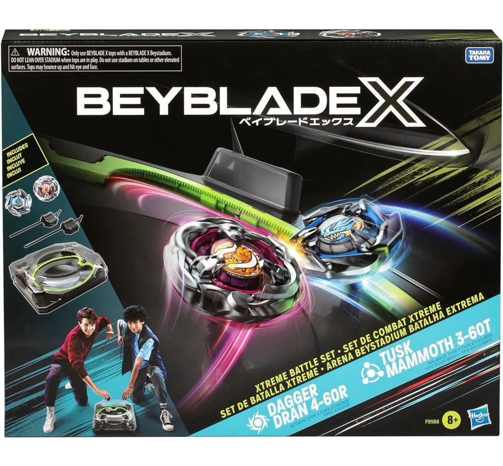 Beyblade BBX Xtreme Battle Set - TOYBOX Toy Shop
