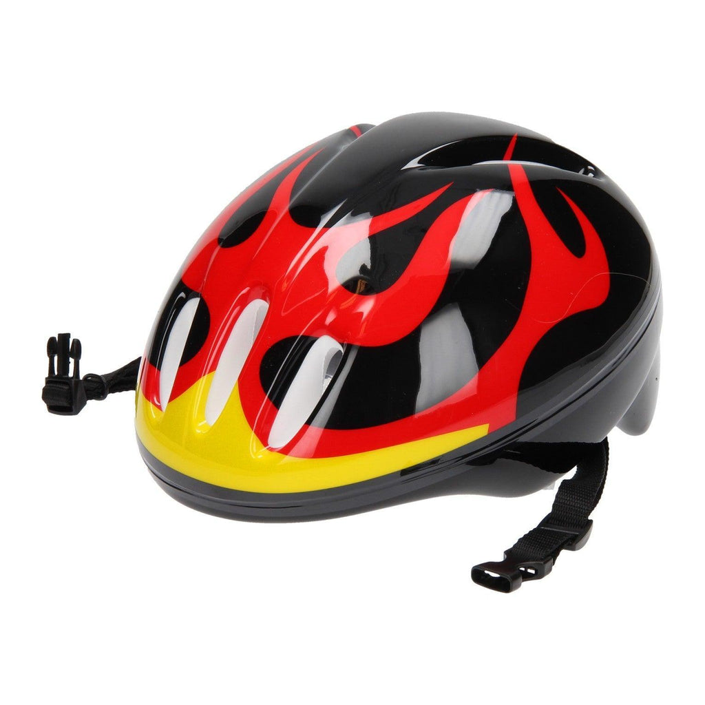 Bicycle Helmet Size 50-54 Black - TOYBOX Toy Shop