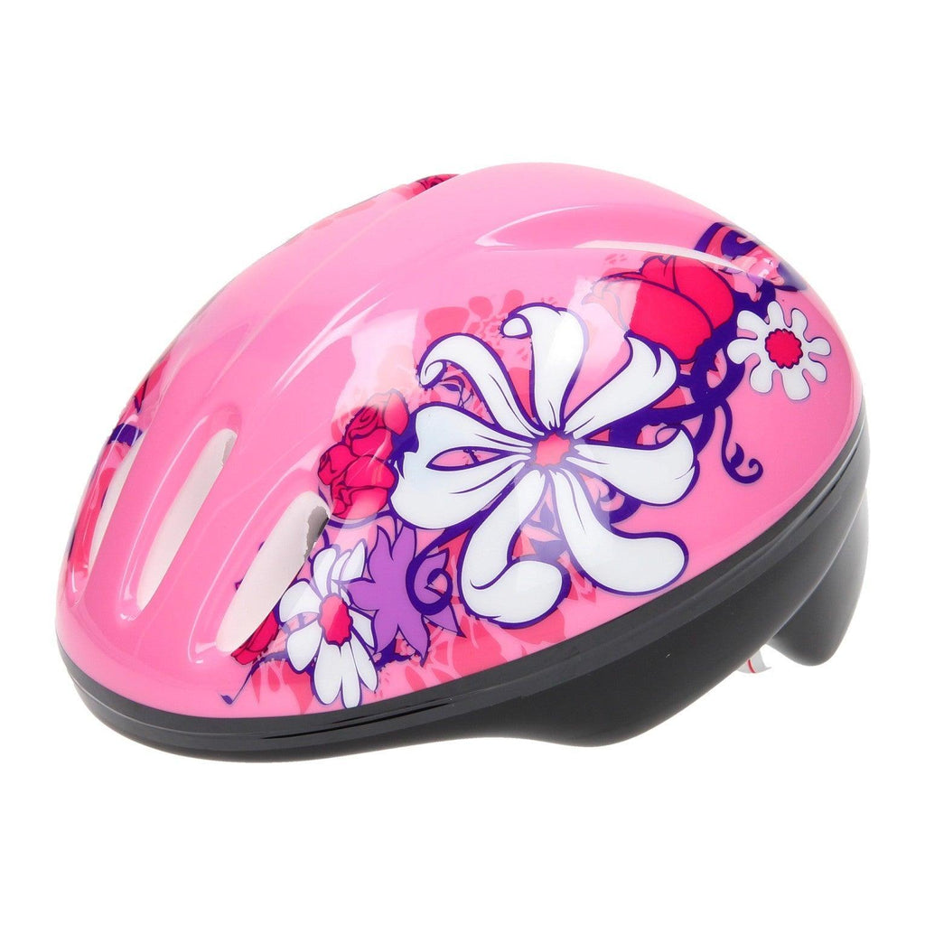 Bicycle Helmet Size 50-54 Bloem-White Pink - TOYBOX Toy Shop