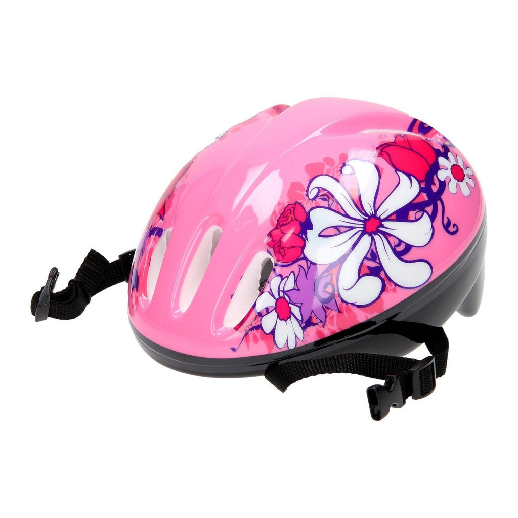 Bicycle Helmet Size 50-54 Bloem-White Pink - TOYBOX Toy Shop