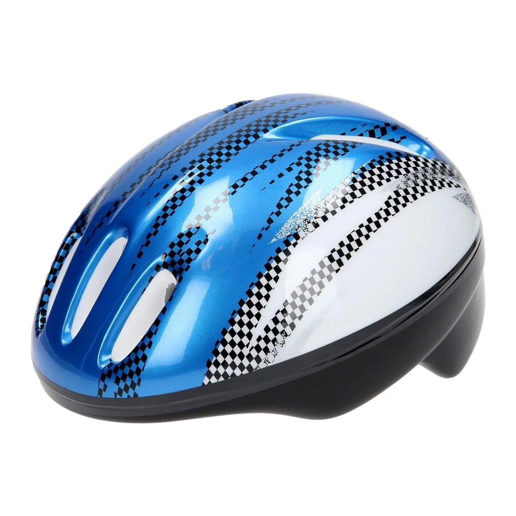 Bicycle Helmet Size 50-54 - Blue/White - TOYBOX Toy Shop