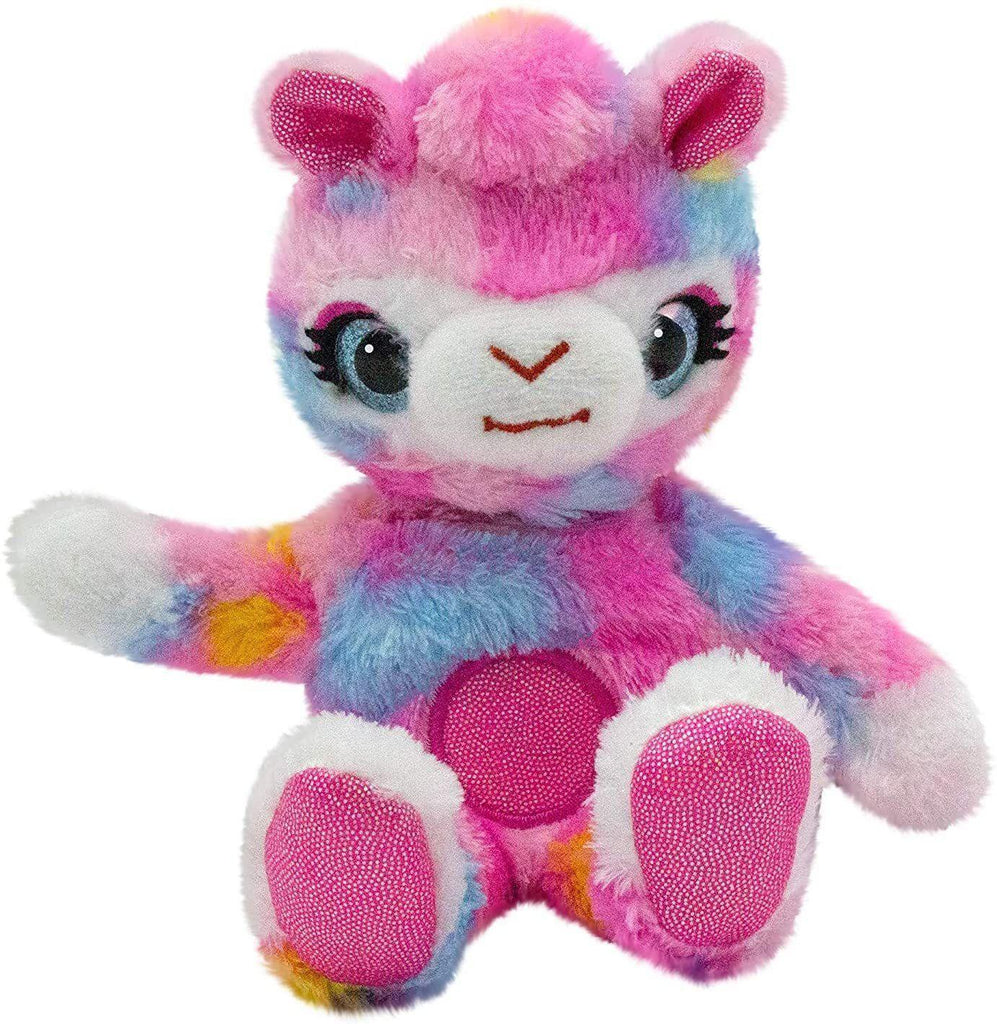 BIGiggles Take-Along Talking Stuffed Character, Llama-Jenny - TOYBOX