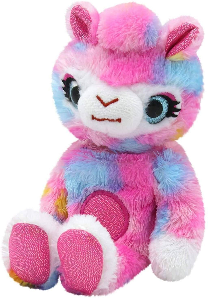 BIGiggles Take-Along Talking Stuffed Character, Llama-Jenny - TOYBOX