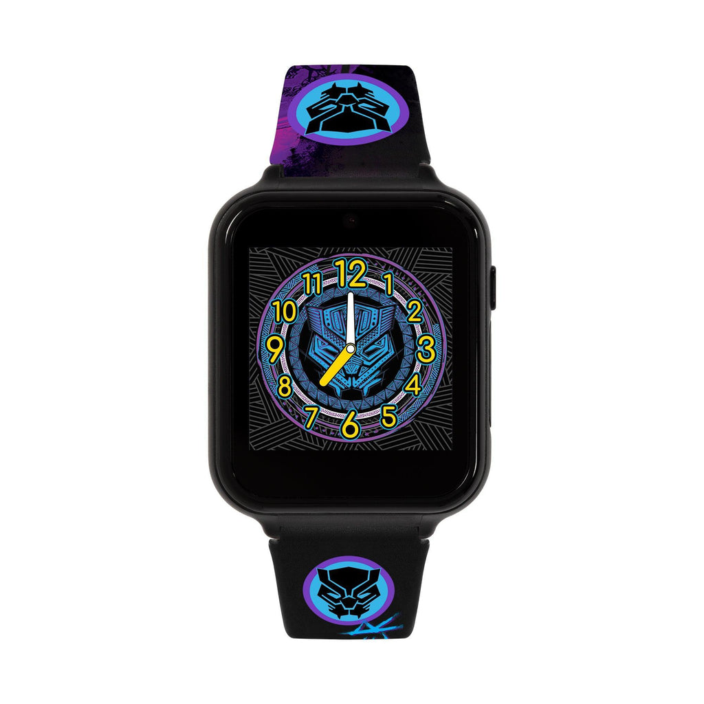 Black Panther Interactive Silicon Strap Kids' Watch - TOYBOX