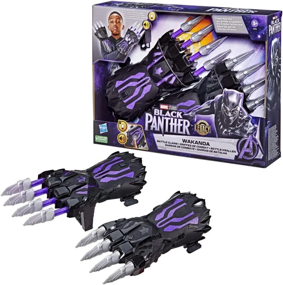 Black Panther Legacy Wakanda FX Battle Claws with Lights and Sounds - TOYBOX Toy Shop