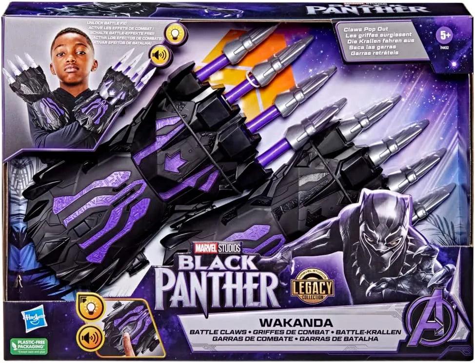Black Panther Legacy Wakanda FX Battle Claws with Lights and Sounds - TOYBOX Toy Shop