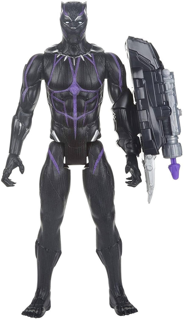 Black Panther Marvel Avengers: Titan Hero Series 30cm Action Figure Inspired by Marvel - TOYBOX Toy Shop