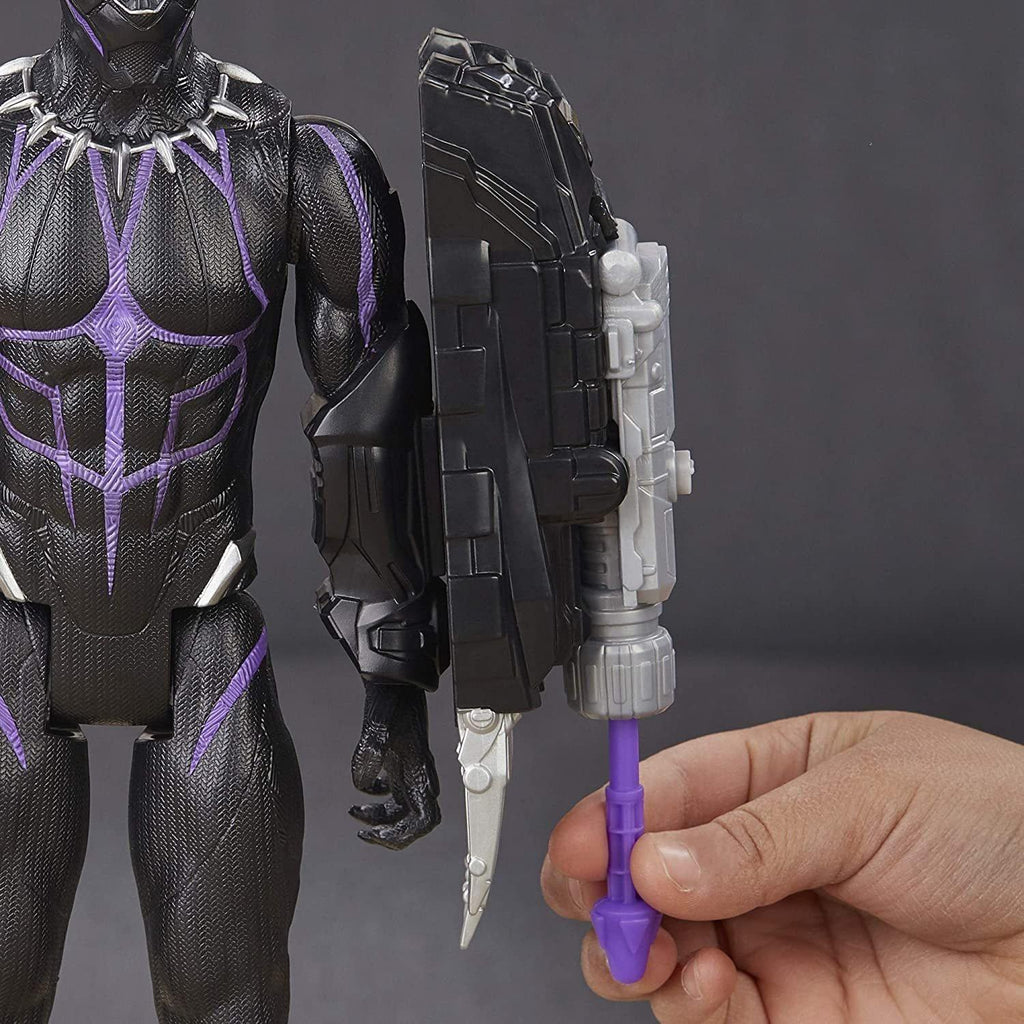 Black Panther Marvel Avengers: Titan Hero Series 30cm Action Figure Inspired by Marvel - TOYBOX Toy Shop