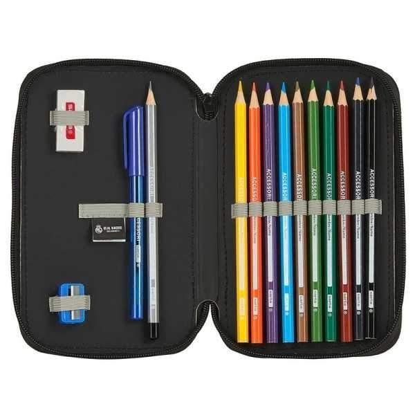 Blackfit8 Cookies Double Pencil Case 28pcs - TOYBOX Toy Shop