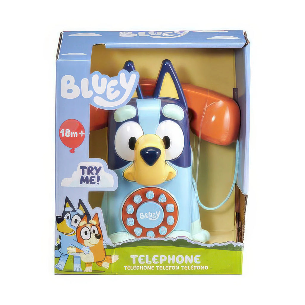 Bluey's Play Telephone - TOYBOX Toy Shop