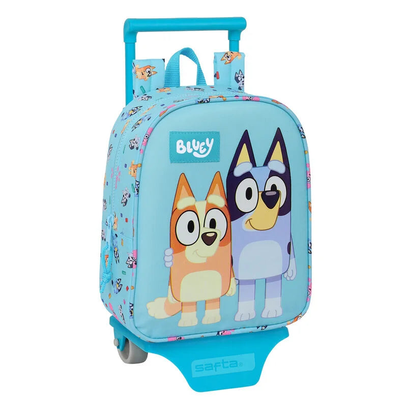 Bluey School Trolley Backpack 27cm - TOYBOX Toy Shop