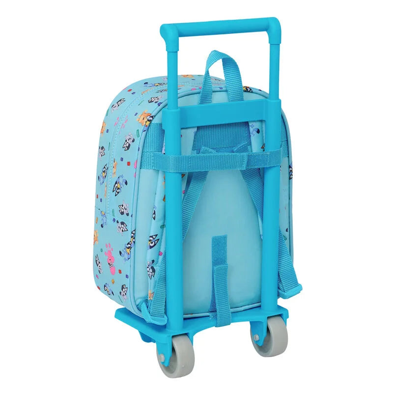 Bluey School Trolley Backpack 27cm - TOYBOX Toy Shop