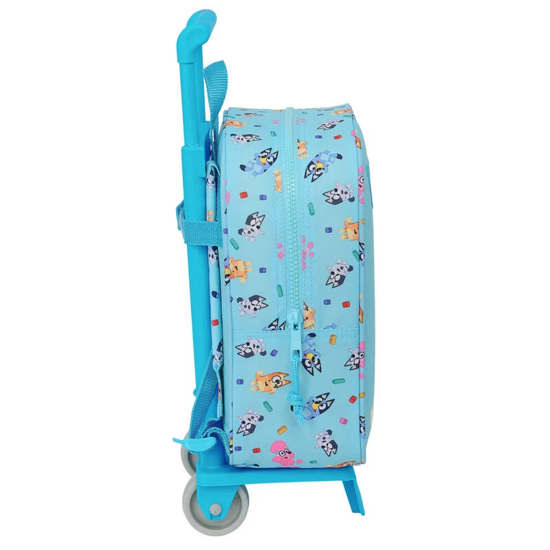 Bluey School Trolley Backpack 27cm - TOYBOX Toy Shop