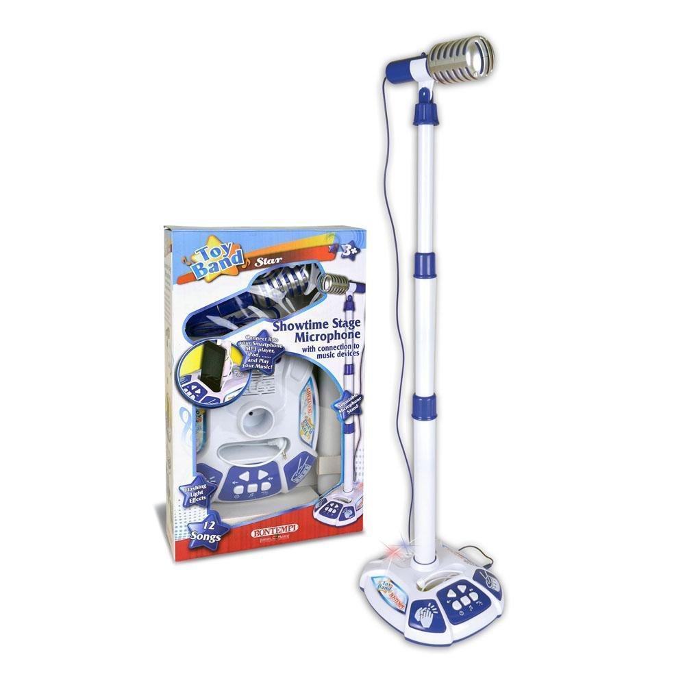 Bontempi 401042 Stage Microphone Playset - Blue - TOYBOX Toy Shop
