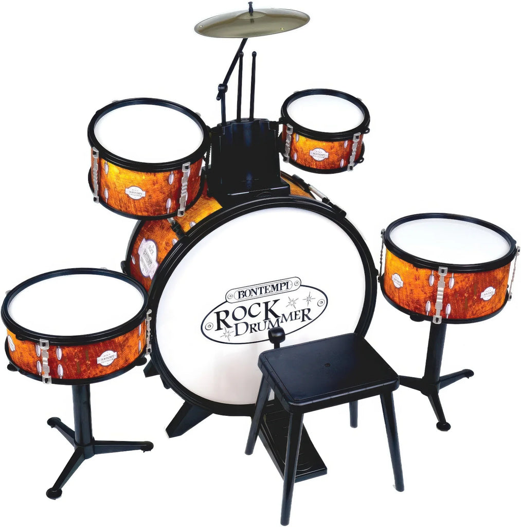 BONTEMPI BeatFusion Pro Premium Drum Set - TOYBOX Toy Shop