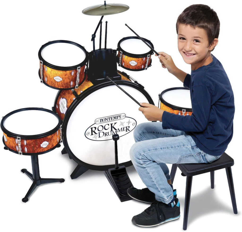 BONTEMPI BeatFusion Pro Premium Drum Set - TOYBOX Toy Shop