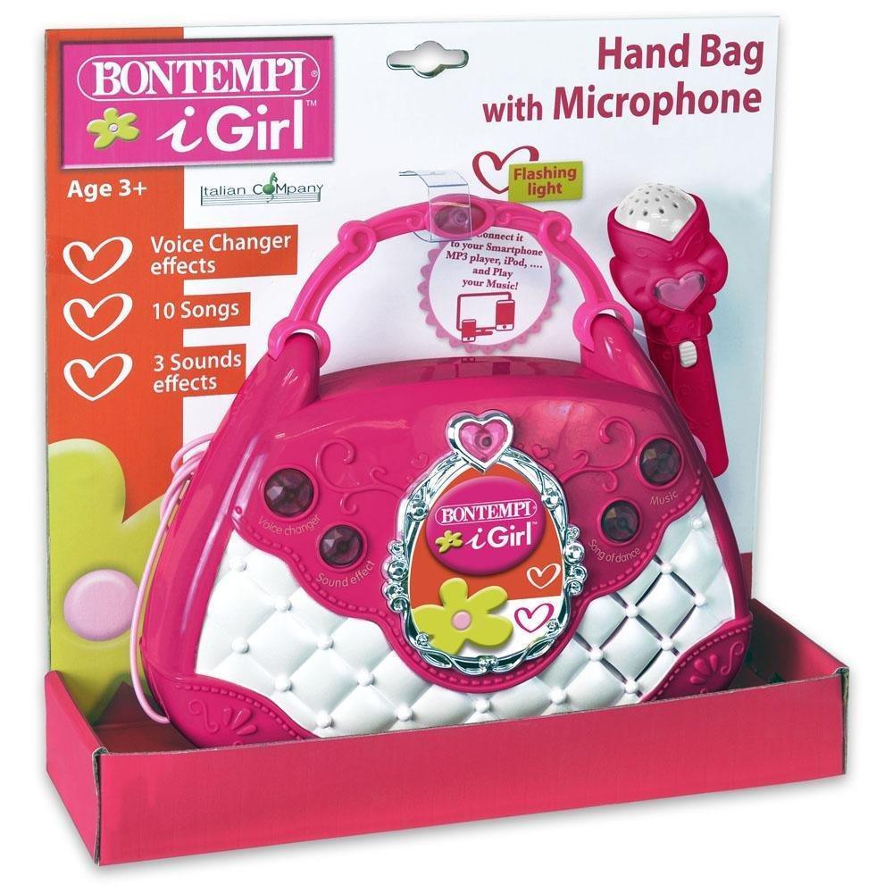 Bontempi Hand Bag with Microphone 424271 - TOYBOX Toy Shop
