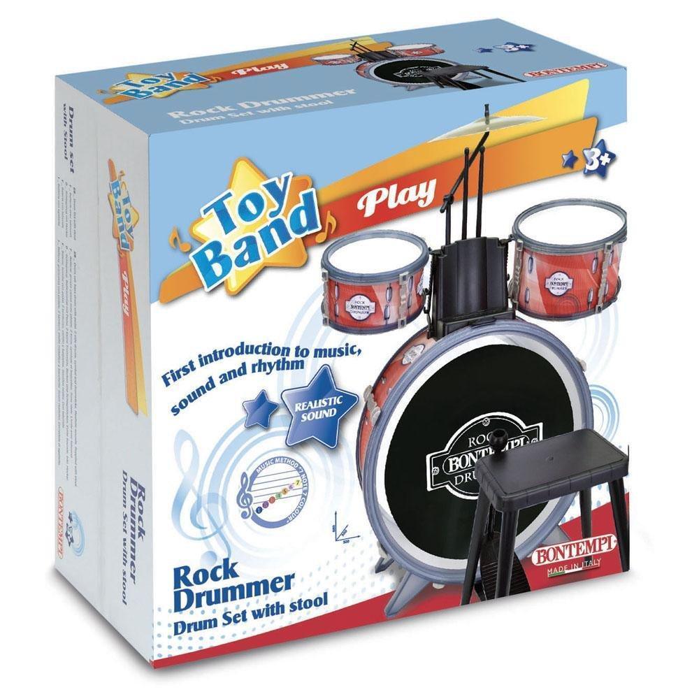 Bontempi Rock Drum Set 51 4506 - TOYBOX Toy Shop