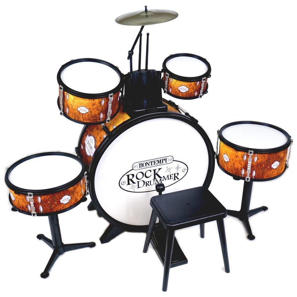 Bontempi Rock Drum Set 515218 - TOYBOX Toy Shop